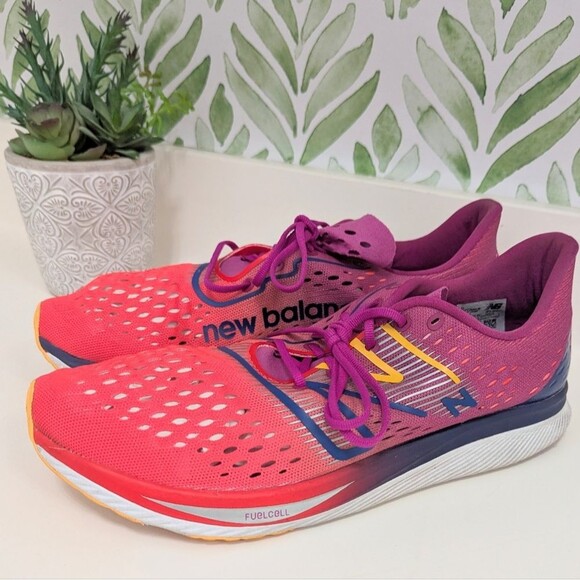 New Balance Fuelcell Pacer Running Shoes Men\'s 11 Colorful Workout Sports main image 5